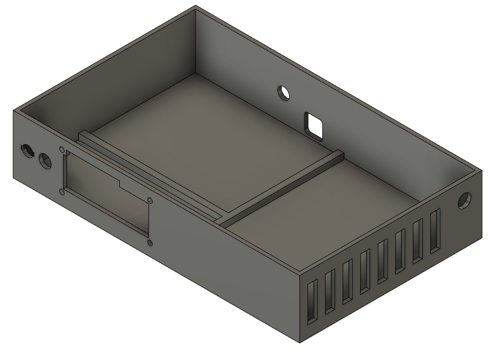 Housing for All Electrical Components