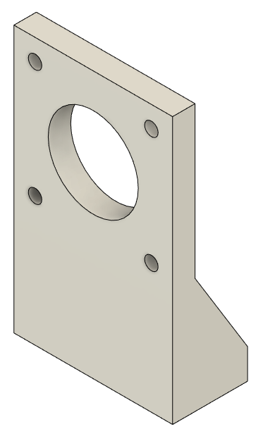 Motor Mounting Plate