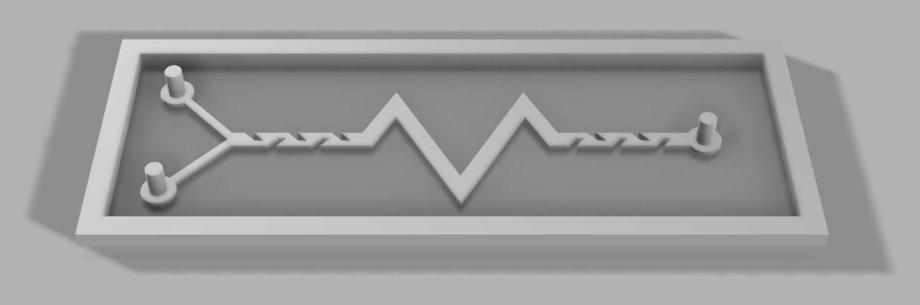 Parallelogram Microfluidic Mixer Design